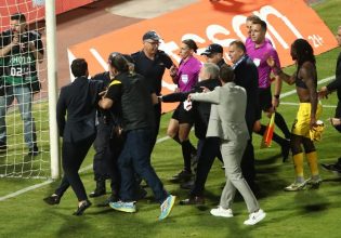 Άνανδρη επίθεση Καρυπίδη στην Φραπάρ (pics/vid)