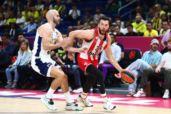 Ολυμπιακός – Φενερμπαχτσέ 87-84: Πήρε τον μικρό τελικό και την τρίτη θέση