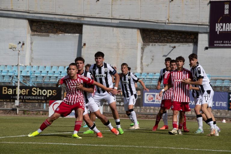 ΠΑΟΚ Κ17 – Ολυμπιακός Κ17 1-0: Πήρε το ντέρμπι και το πρωτάθλημα