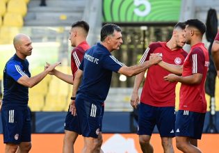 Η αποστολή του Ολυμπιακού: Πάνοπλος στον τελικό του Europa Conference League (pic)