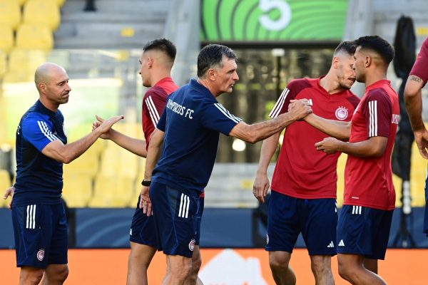 Η αποστολή του Ολυμπιακού: Πάνοπλος στον τελικό του Europa Conference League (pic)