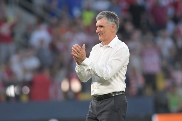 Η 11άδα του Ολυμπιακού για τον τελικό του Conference League