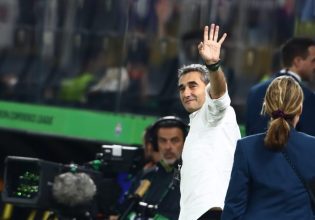 Πανηγύρισε και ο Ερνέστο Βαλβέρδε την επιτυχία του Ολυμπιακού (pic)