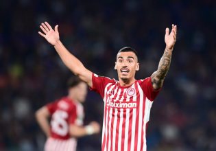 Τσικίνιο: «Καλύτερη επιλογή της καριέρας μου ο Ολυμπιακός»