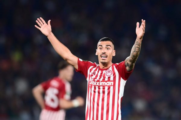 Τσικίνιο: «Καλύτερη επιλογή της καριέρας μου ο Ολυμπιακός»