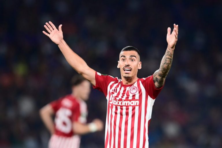 Τσικίνιο: «Καλύτερη επιλογή της καριέρας μου ο Ολυμπιακός»