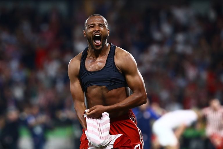 Ελ Κααμπί: «Τα καταφέραμε όλοι μαζί» (vid)