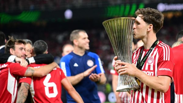 Ο Ολυμπιακός έγινε η τρίτη ομάδα που κατακτά το Conference League