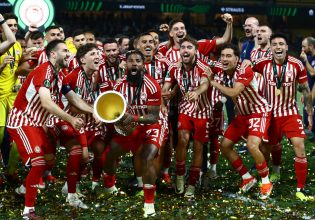 Τα συγχαρητήρια της ΚΑΕ Ολυμπιακός για την κατάκτηση του Conference League (pic)