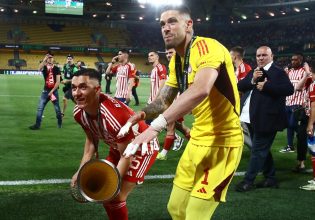 Πασχαλάκης: «Μία γιορτή που τη ζήσαμε στο απόλυτο, καταπληκτικό να βλέπεις κατακόκκινο το γήπεδο» (vid)