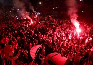 «Καίγεται» η Ελλάδα για το μεγαλείο σου Ολυμπιακέ