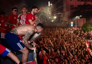 Ο Ολυμπιακός είναι η πρώτη ομάδα εκτός Big 4 που κατακτά ευρωπαϊκό τρόπαιο μετά το 2011