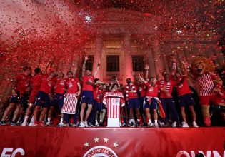 Ολυμπιακός: «Οι νικητές του Conference League» (pic)