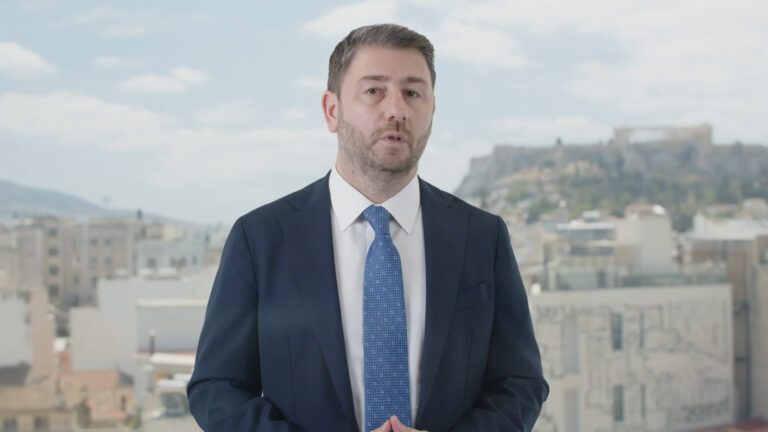 Ανδρουλάκης: Φτιάχνουμε την ελπίδα με τα υλικά που εμείς επιλέγουμε