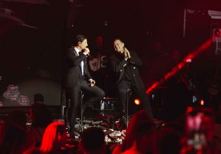 Σάκης Ρουβάς – Νίκος Μακρόπουλος  Λαμπερή πρεμιέρα στην «ΠΥΛΗ ΑΞΙΟΥ» στη Θεσσαλονίκη