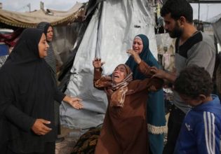 ΟΗΕ: Περισσότεροι από 940.000 άνθρωποι έχουν εκτοπιστεί από τη Ράφα
