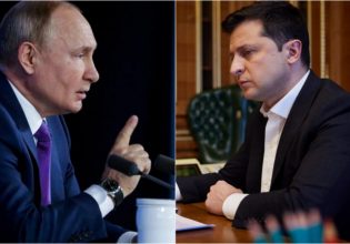 Ρωσία: Ο Πούτιν αμφισβητεί τη νομιμότητα του Ζελένσκι και λέει ότι η Δύση προκάλεσε την επίθεση στο Χάρκοβο