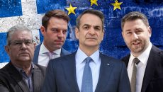 Ευρωεκλογές: Ανεβάζουν «ταχύτητα» και τόνους Μητσοτάκης και Κασσελάκης – Το ΕΣΥ και πάλι στο επίκεντρο