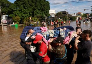 Βραζιλία: Οι συχνές πλημμύρες φέρνουν στο προσκήνιο το ζήτημα της μετανάστευσης λόγω της κλιματικής αλλαγής
