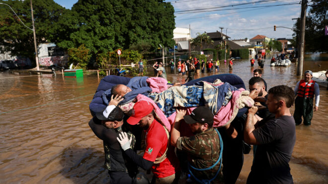 Βραζιλία: Οι συχνές πλημμύρες φέρνουν στο προσκήνιο το ζήτημα της μετανάστευσης λόγω της κλιματικής αλλαγής