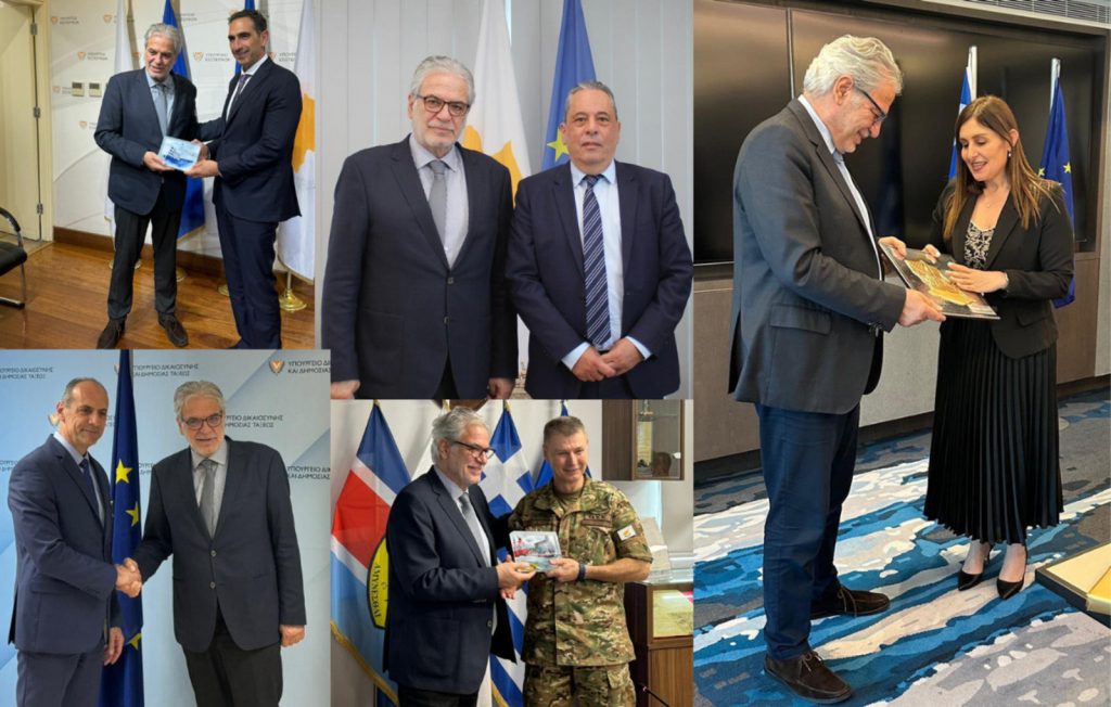 Στυλιανίδης: Συνεργασία με την Κύπρο στο ναυτιλιακό τομέα και στη διαχείριση του μεταναστευτικού