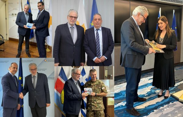 Στυλιανίδης: Συνεργασία με την Κύπρο στο ναυτιλιακό τομέα και στη διαχείριση του μεταναστευτικού