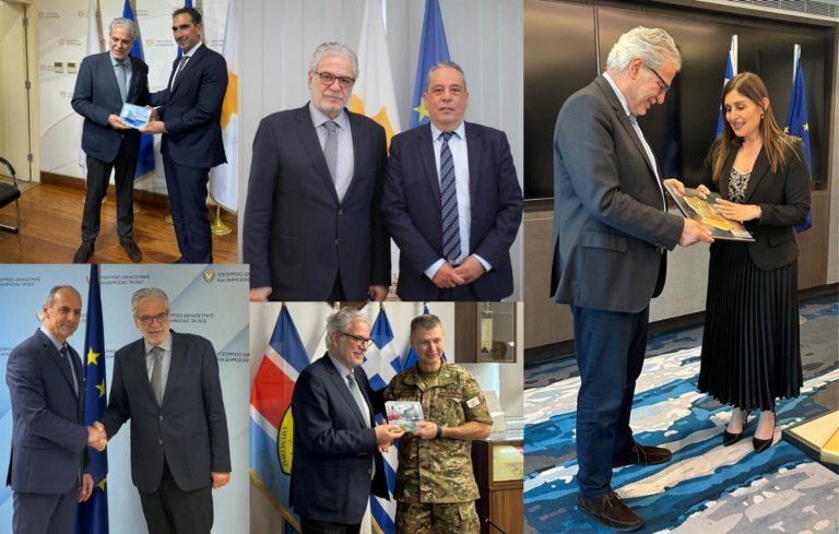 Στυλιανίδης: Συνεργασία με την Κύπρο στο ναυτιλιακό τομέα και στη διαχείριση του μεταναστευτικού