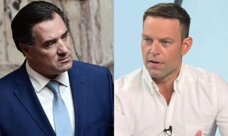 Κόντρα Γεωργιάδη – Κασσελάκη: Είναι μάπας, είπε ο υπουργός – «Ευχαριστώ» απάντησε ο πρόεδρος του ΣΥΡΙΖΑ