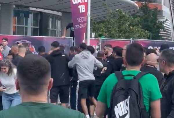 Euroleague 2024: Επεισόδια με τραυματίες στο Βερολίνο πριν το Παναθηναϊκός – Φενέρμπαχτσε