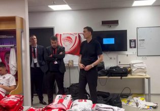 Μπαρτζώκας στους παίκτες: «Ψηλά τα κεφάλια, έχουμε έναν ακόμα τίτλο να πάρουμε» (vid)