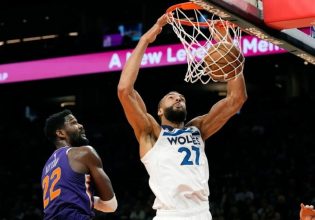 ΝΒΑ: Αμυντικός της χρονιάς ο Ρούντι Γκομπέρ