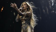 Η Ελένη Φουρέιρα ετοιμάζεται να βάλει ξανά «φωτιά» στην Eurovision – Οι πρώτες εικόνες από την πρόβα της
