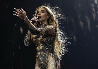 Η Ελένη Φουρέιρα ετοιμάζεται να βάλει ξανά «φωτιά» στην Eurovision – Οι πρώτες εικόνες από την πρόβα της