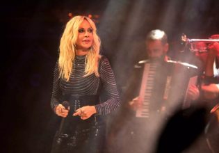 Πασχαλάκης και Αλεξανδρόπουλος στην… πίστα της Άννας Βίσση με την κούπα του Conference