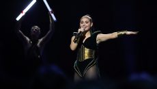 Eurovision 2024: Παραιτήθηκε η Αλεσάντρα Μέλε – «Το Ισραήλ διαπράττει γενοκτονία, λευτεριά στην Παλαιστίνη!»