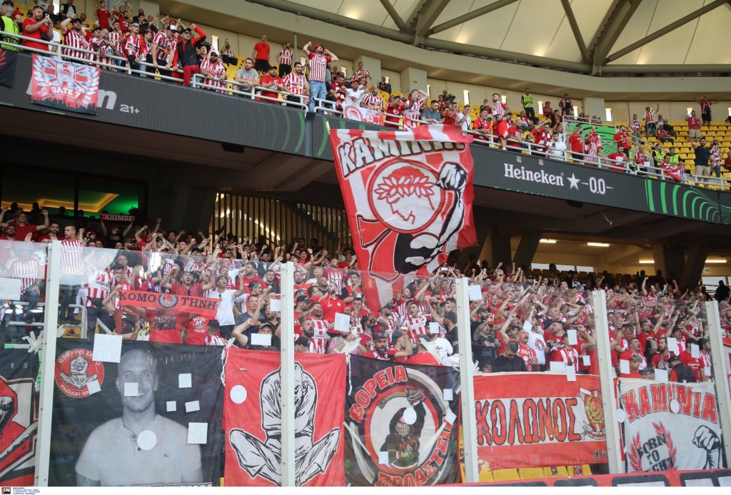 Τελικός Conference League: Πύρινος κόσμος για το μεγάλο ραντεβού του Ολυμπιακού με την Ιστορία