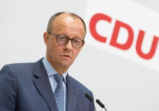 Ξεκινά σήμερα το συνέδριο του CDU – Φαβορί για την αρχηγία ο Φρίντριχ Μερτς