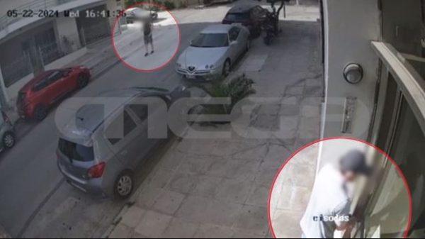 Αποκαλυπτικό βίντεο: Πώς δρούσαν οι διαρρήκτες σε Ηλιούπολη και Δάφνη