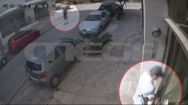 Αποκαλυπτικό βίντεο: Πώς δρούσαν οι διαρρήκτες σε Ηλιούπολη και Δάφνη