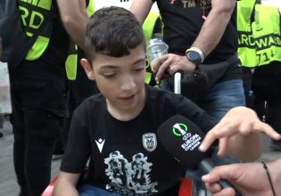 Conference League: Ο μικρός Γιαννάκης προβλέπει το αποτέλεσμα στον τελικό