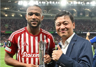 Conference League: Ο Ελ Κααμπί MVP του τελικού (pic+vid)