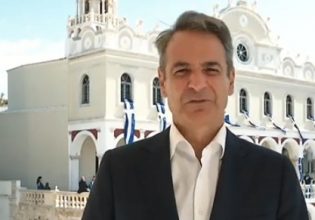 Μητσοτάκης: Η προσδοκία της Ανάστασης να μας γεμίζει όλους ελπίδα