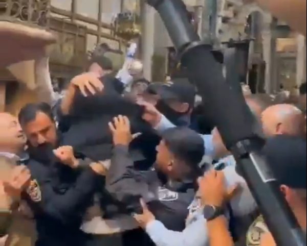 Ιερουσαλήμ: Ένταση ανάμεσα στον προσωπικό φρουρό του Έλληνα προξένου και ισραηλινές δυνάμεις