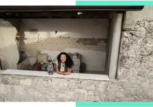 Ιταλία: Αγόρασε σπίτι αξίας 1€ από την άλλη άκρη του κόσμου και απέκτησε περισσότερη ευτυχία στη ζωή της