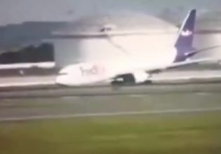 Στιγμές τρόμου στην Κωνσταντινούπολη – Αεροπλάνο προσγειώθηκε με την «κοιλιά»