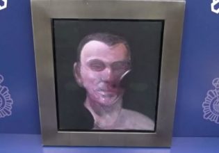 Ισπανία: Εντοπίστηκε κλεμμένος πίνακας του Φράνσις Μπέικον αξίας 5 εκατ. ευρώ