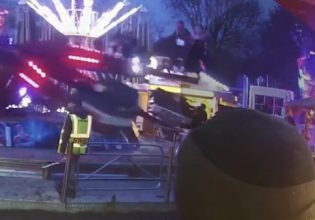 Λονδίνο: Τρόμος σε λούνα παρκ: Παιχνίδι «εκτόξευσε» μητέρα 8 παιδιών (βίντεο)