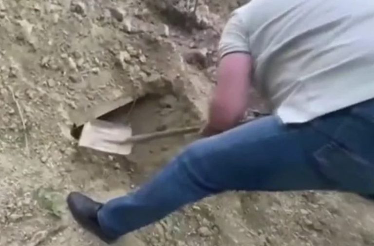 Μολδαβία: Τον έθαψαν ζωντανό – Σώθηκε τυχαία όταν άκουσαν τις κραυγές του (βίντεο – σοκ)