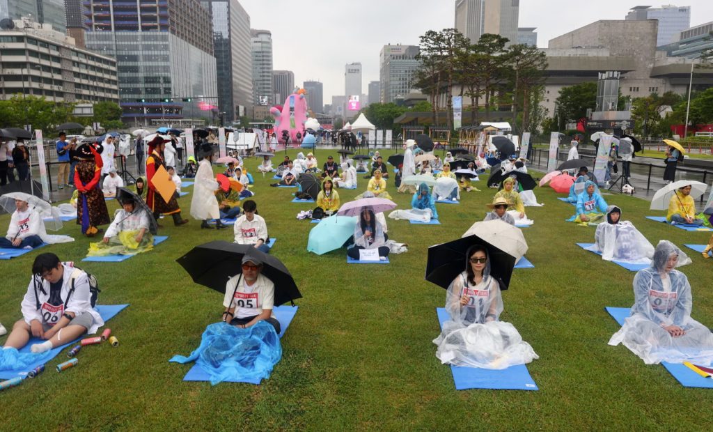 Σεούλ: Μην κάνεις τίποτα – Ένας διαγωνισμός διαφορετικός από τους άλλους