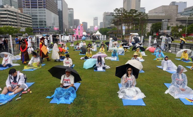 Σεούλ: Μην κάνεις τίποτα – Ένας διαγωνισμός διαφορετικός από τους άλλους